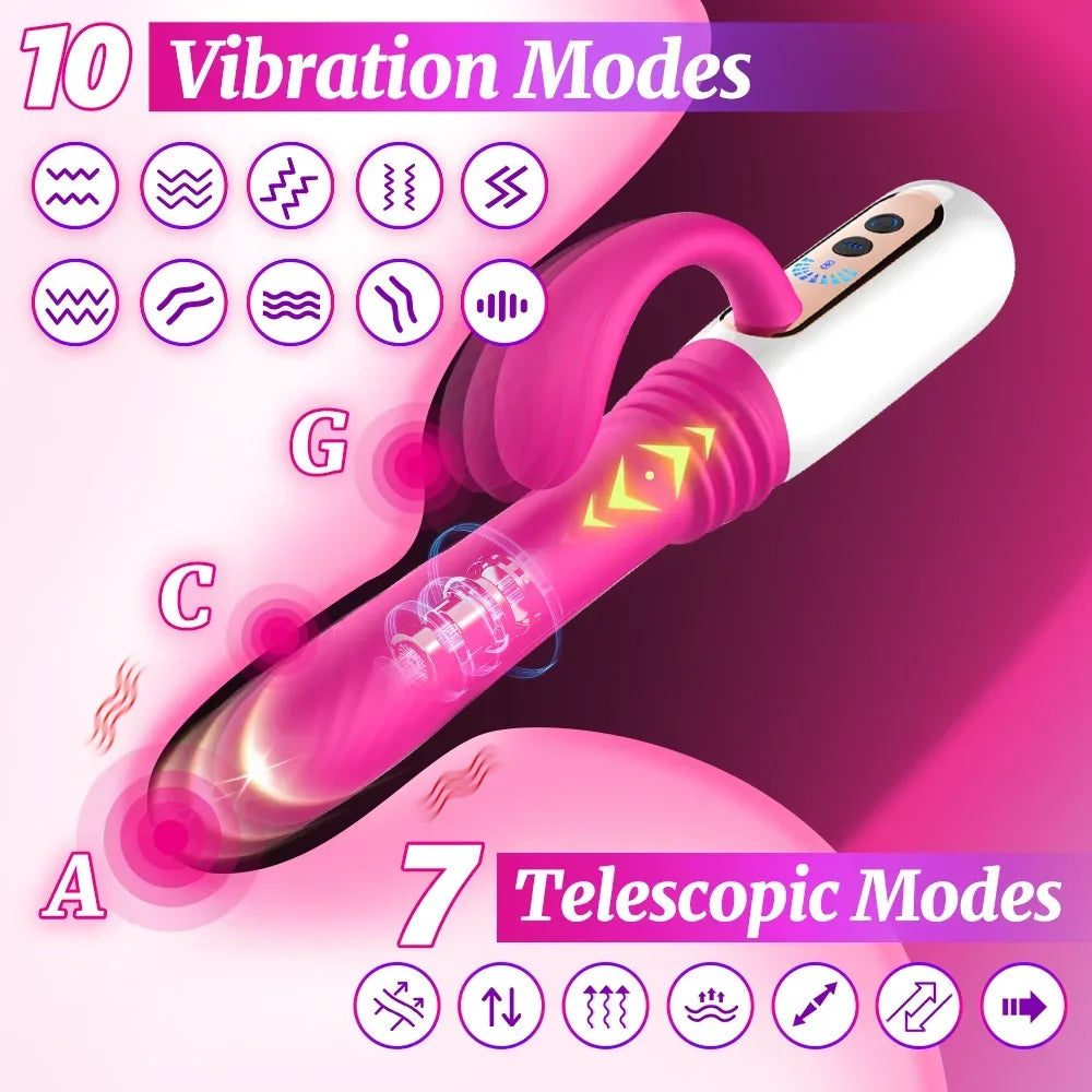 Telescopic Pink Monster