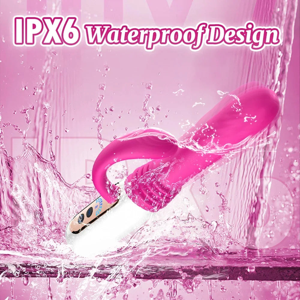 Telescopic Pink Monster