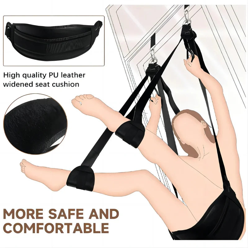 BDSM Door Swing Bondage
