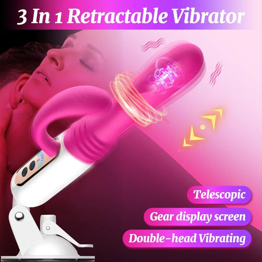 Telescopic Pink Monster