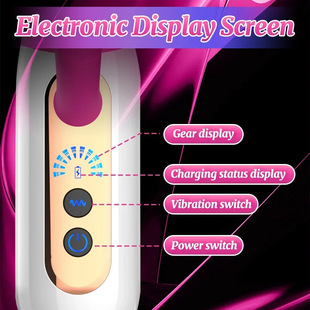 Telescopic Pink Monster