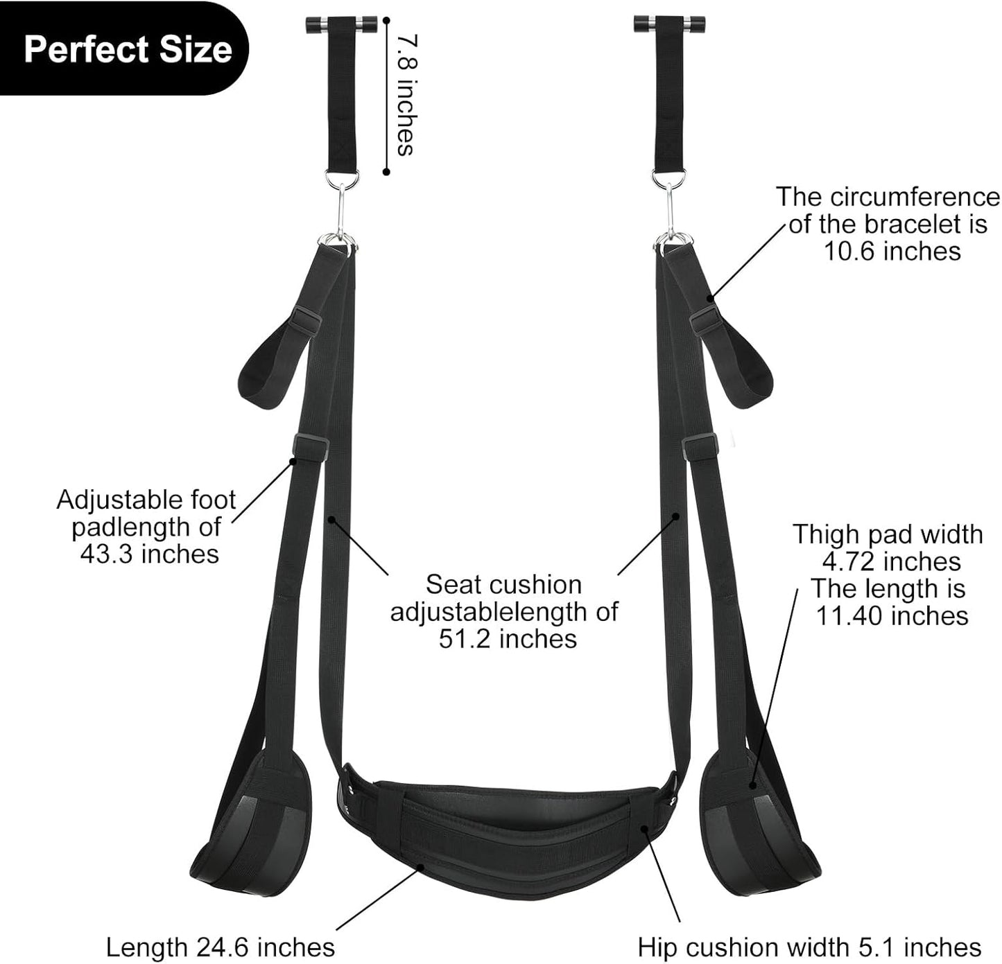 BDSM Door Swing Bondage