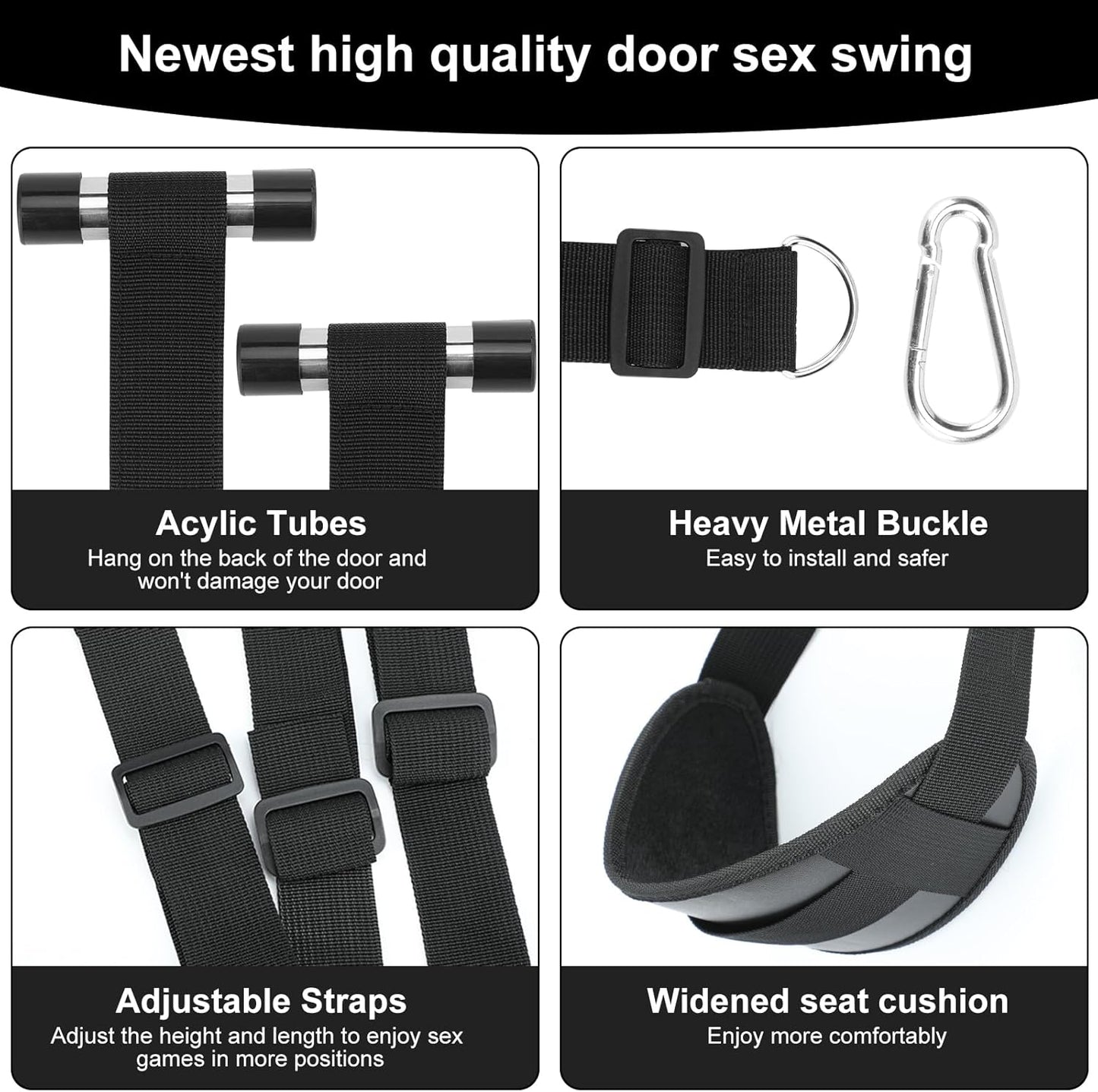 BDSM Door Swing Bondage