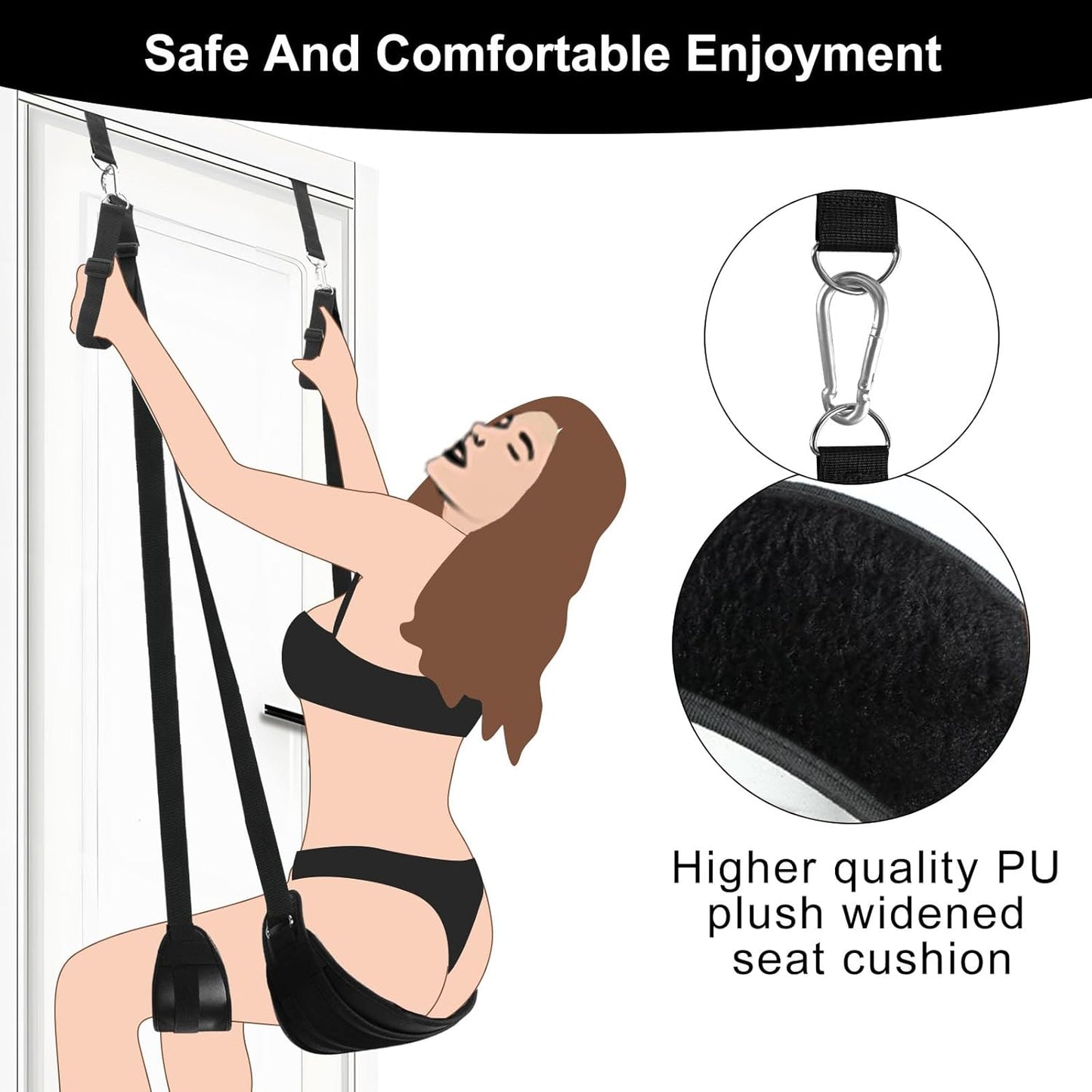 BDSM Door Swing Bondage
