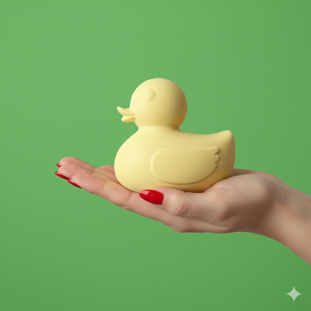 Duck Duck Clitoral Massager
