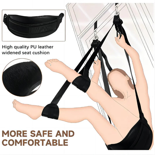 BDSM Door Swing Bondage